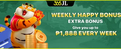 Weekly VIP Rebate & Cashback promotion banner